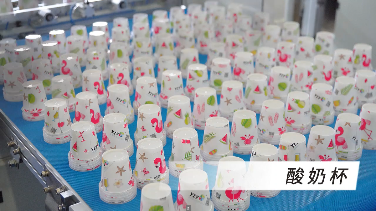 東華360HD電動注塑機(jī)在食品包裝行業(yè)的應(yīng)用！
